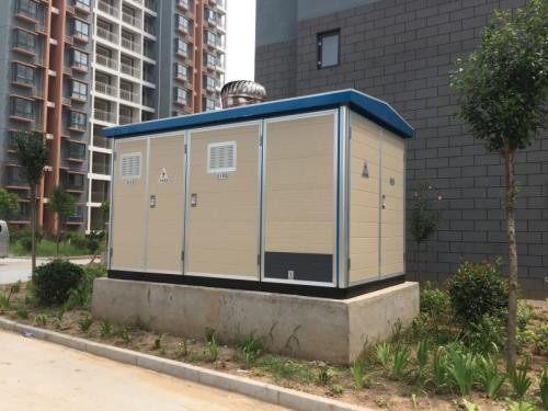 石楼800KVA箱式变压器