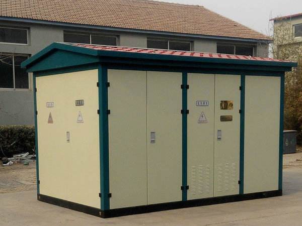 石楼10KVA箱式变压器