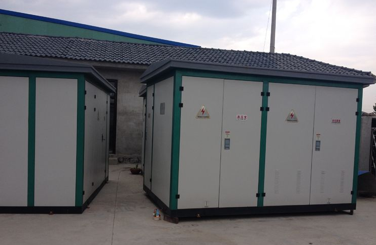 石楼1250KVA箱式变压器
