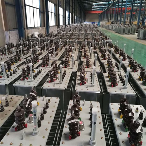 石楼SH15非晶合金油浸式变压器
