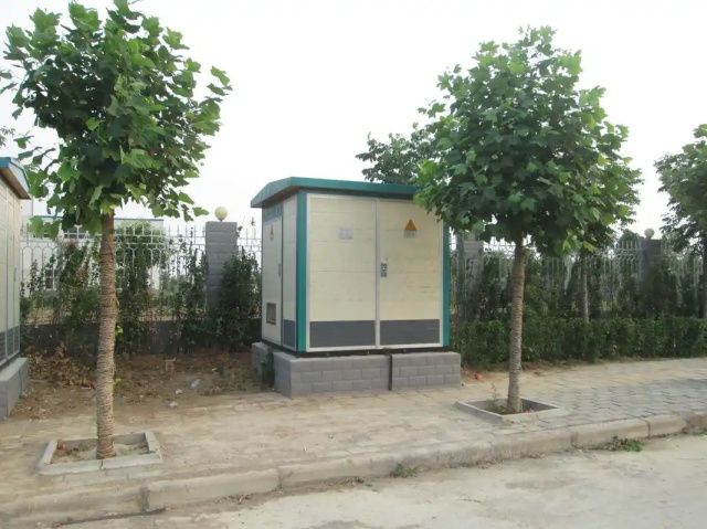 石楼1000KVA欧式箱式变压器