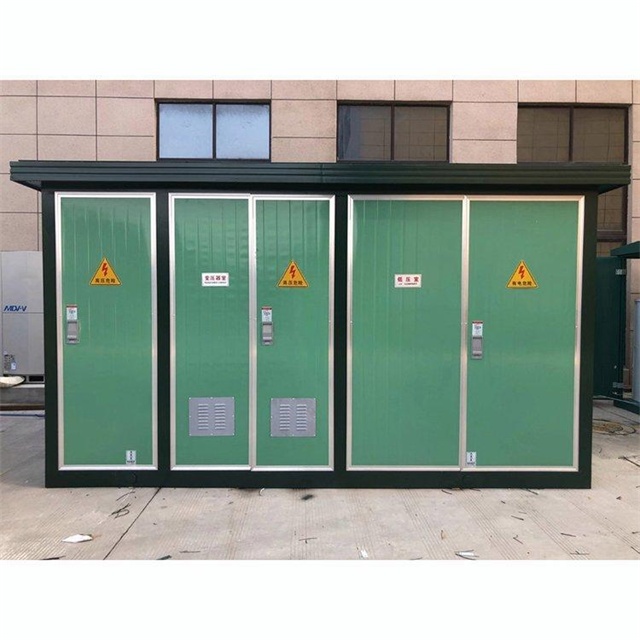 石楼1600KVA欧式箱式变压器